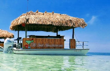 Tiki Bar Boat in Key West