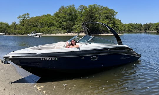 Enjoy The Jersey Shore! Charter a 29ft Crownline Bowrider! 