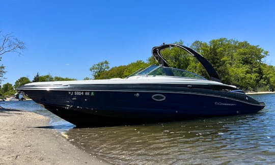 Enjoy The Jersey Shore! Charter a 29ft Crownline Bowrider! 