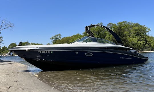 Enjoy The Jersey Shore! Charter a 29ft Crownline Bowrider! 