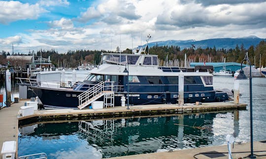 88’ Custom Luxury Yacht - Vancouver, BC