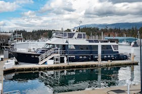 88’ Custom Luxury Yacht - Vancouver, BC