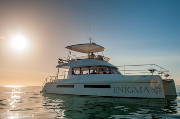 Catamarán de lujo para alquiler privado en Ciudad del Cabo, Sudáfrica