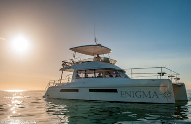 Luxury Catamaran for Private Charter in Cape Town, South Africa