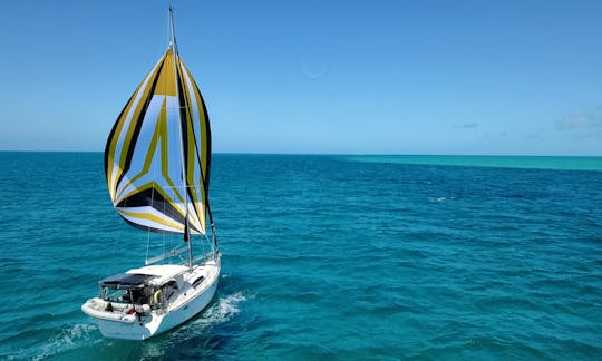 Sailing Days in the Bahamas with Beneteau 43 Sailboat