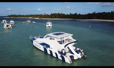 Catamarán de lujo en Punta Cana