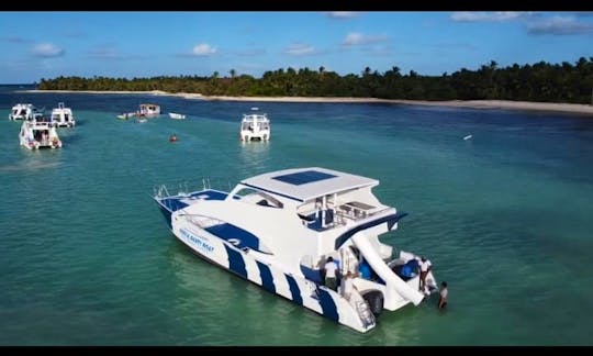 Luxury Catamaran Punta Cana