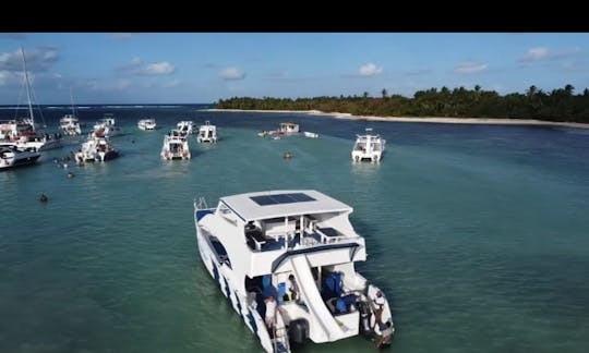 Luxury Catamaran Punta Cana