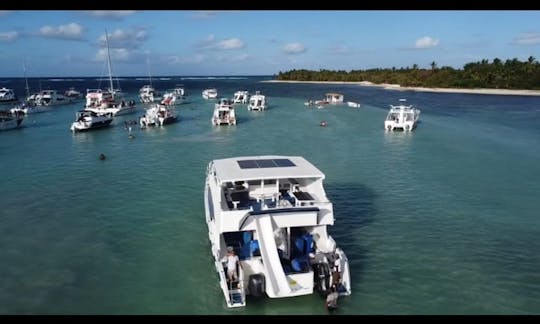 Luxury Catamaran Punta Cana