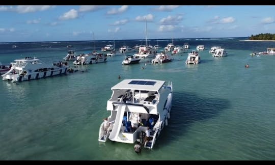 Luxury Catamaran Punta Cana