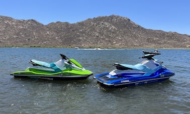 Two 2022 Yamaha Jetskis Available on Lake Perris