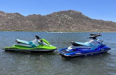 Two 2022 Yamaha Jetskis Available on Lake Perris