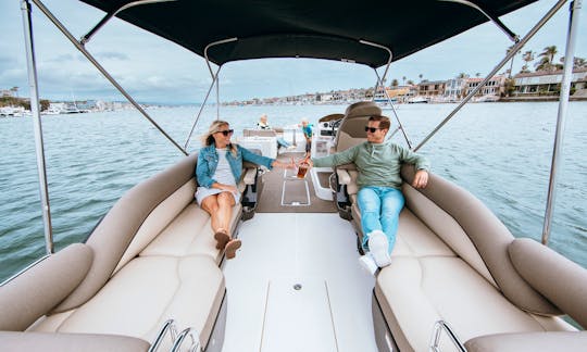 27ft Luxury Bow Rider Yacht Charter In Newport Beach - HARBOR CRUISE - COASTAL C