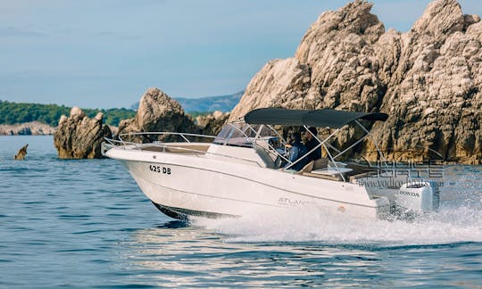 Atlantic Marine 750 Open Boat for Families in Zadar, Croatia