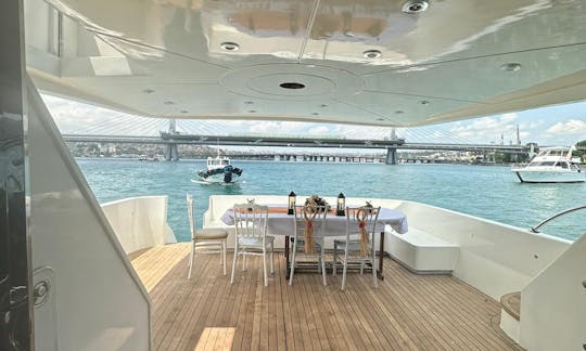 The Height of Luxury - Mega Yacht Charter in Istanbul, Turkey