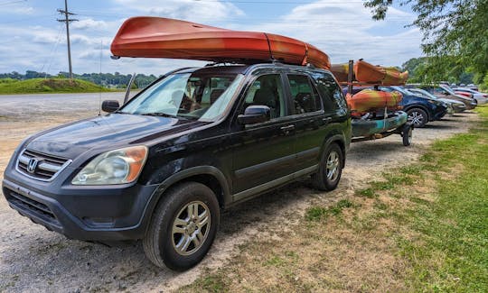 Kayaks for Daily Rental in Apison, Tennessee