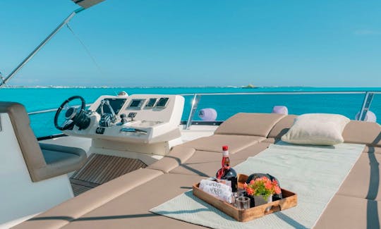 Oaseas Yacht 60 ft in Punta Sam, Quintana Roo