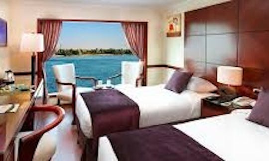 3 nights Cruise aswan to Luxor with abu simple