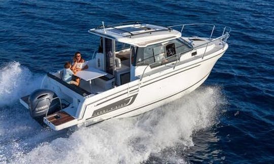 Jeanneau Merry Fisher 795 Motor Yacht Rental in Zadar, Croatia