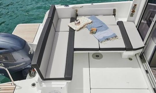 Jeanneau Merry Fisher 795 Motor Yacht Rental in Zadar, Croatia