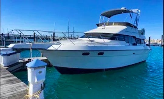 42 Luxury Double Decker Motor Yacht