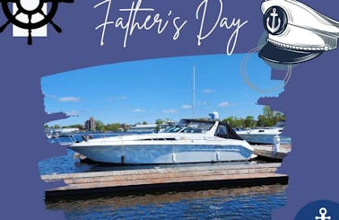 Luxury 47' Yacht Charter Bay of Quinte/Lake Ontario