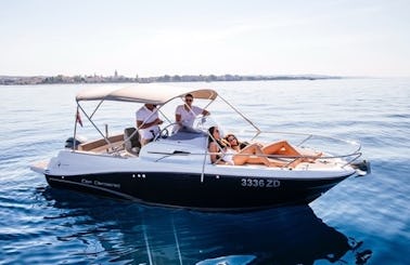 Jeanneau Cap Camarat 6.5. WA (200 HP) Boat Rental Zadar