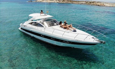 Sea Ray 46 pies Alquiler de yates a motor en Esmirna, Turquía Kusadasi.