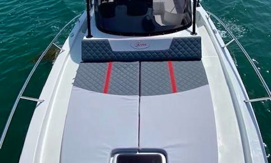 Saver 870 Walkaround Yacht Rental in Opatija, Croatia