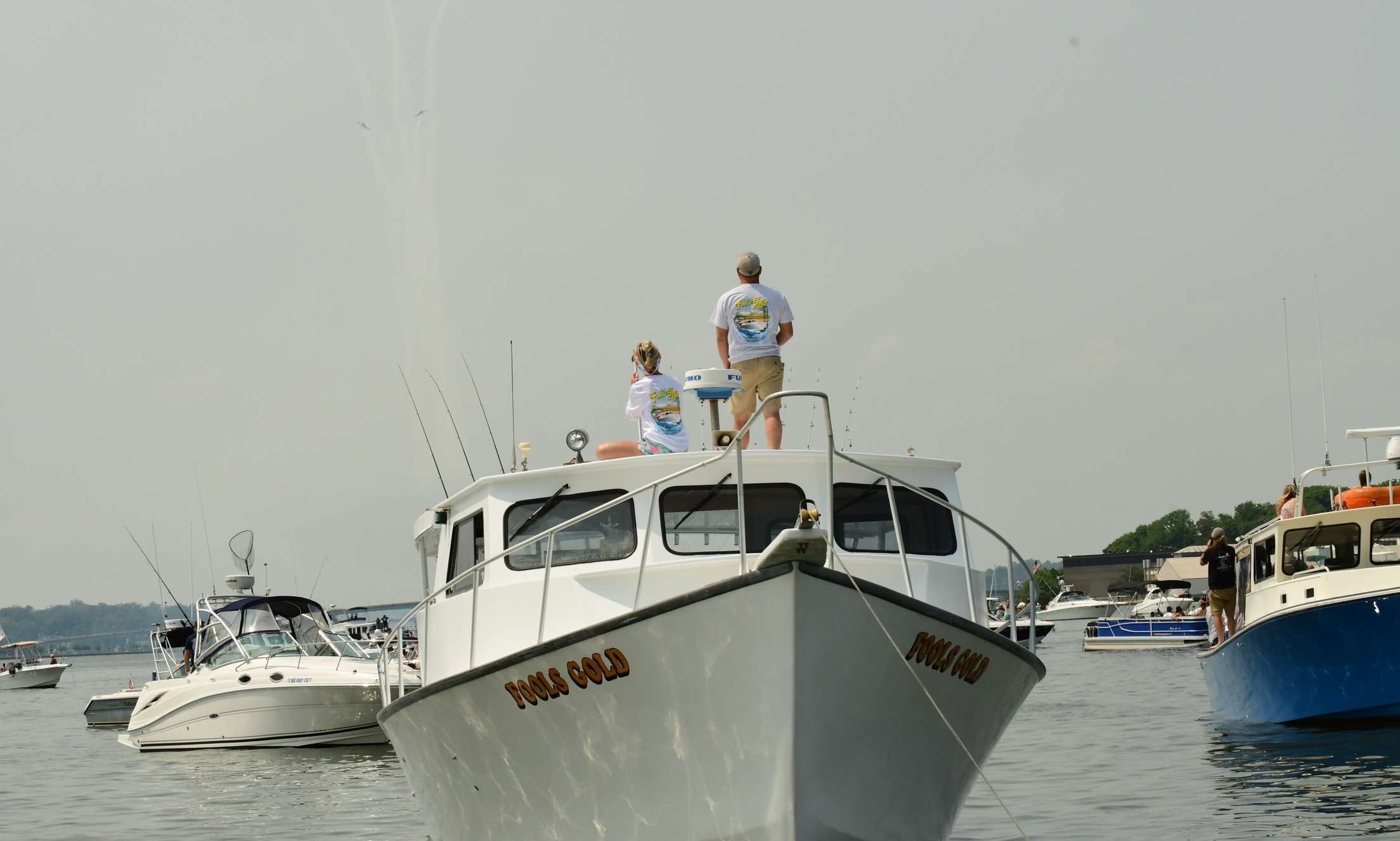 46ft Chesapeake Motor Yacht Charter in Stevensville, Maryland GetMyBoat