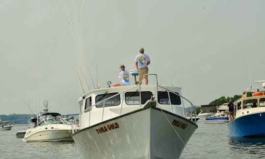 46ft Chesapeake Motor Yacht Charter in Stevensville, Maryland