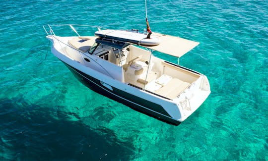 Motor Boat Faeton Moraga 780, Ibiza Island, Spain