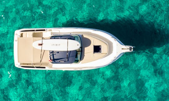 Motor Boat Faeton Moraga 780, Ibiza Island, Spain
