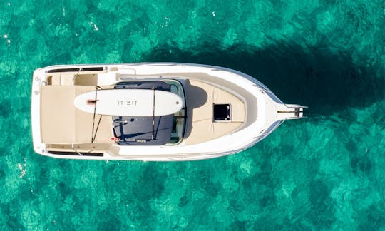 Motor Boat Faeton Moraga 780, Ibiza Island, Spain