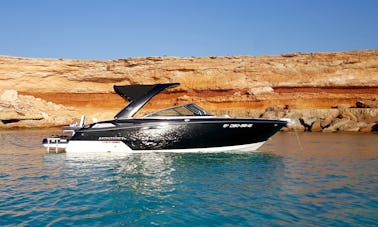 Power boat Monterey 278SS for Rent in Ibiza island, Spain