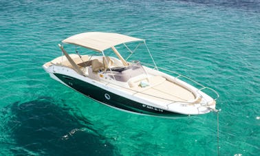 Elegant Sessa Key Largo 27 Power boat in Ibiza