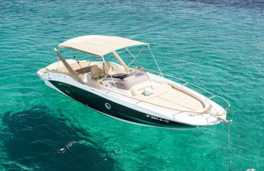 Elegant Sessa Key Largo 27 Power boat in Ibiza