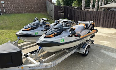 (2) Aluguel de Jetski Seadoo Fishpro Trophy em Fort Walton Beach, Flórida