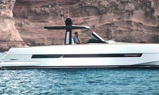 Fjord 44 Motor Yacht Rental in Palma, Illes Balears