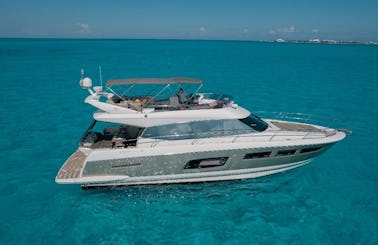 Adonai 60ft Prestige Power Mega Yacht in Punta Sam, Quintana Roo