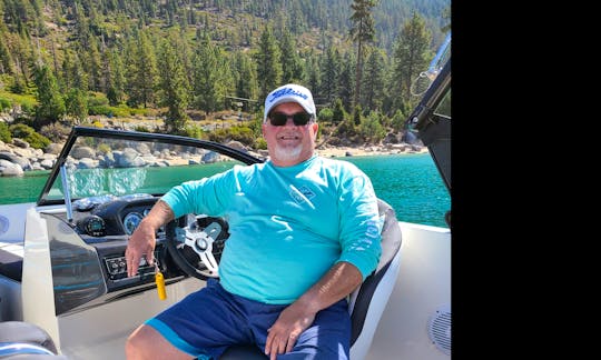 Enjoy Freedom of Boating on Lake Tahoe