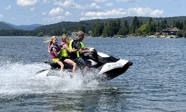 SeaDoo Spark Jetski Rental Sandpoint ID