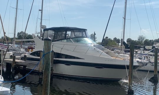 Tampa Bay - Zone de Clearwater avec un Carver Mariner parfait et élégant 38 x 190$/h