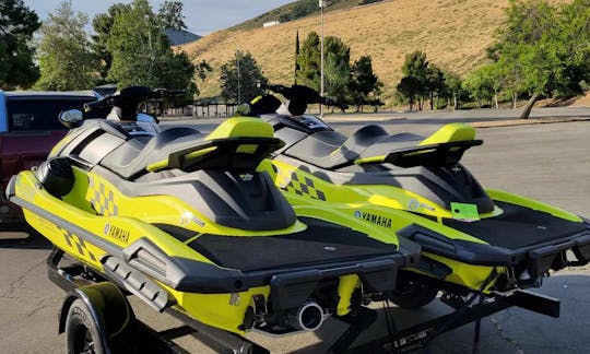 Brand new 2023 Yamaha Jet skis in Perris California