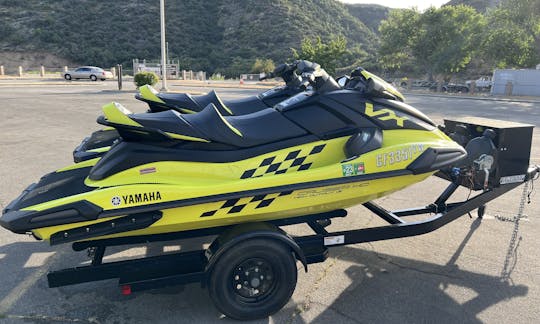 Brand new 2023 Yamaha Jet skis in Perris California