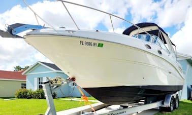 Motor Yacht Rental in Port St. Lucie, Florida