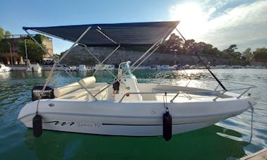 Motorboat Aquamar Samoa 19 60hp in Zadar