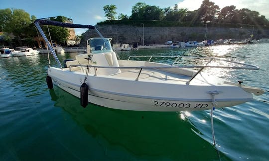 Motorboat Aquamar Samoa 19 60hp in Zadar