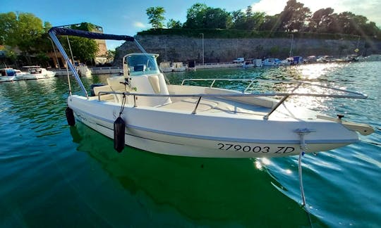 Motorboat Aquamar Samoa 19 60hp in Zadar