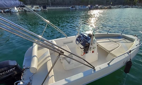 Motorboat Aquamar Samoa 19 60hp in Zadar